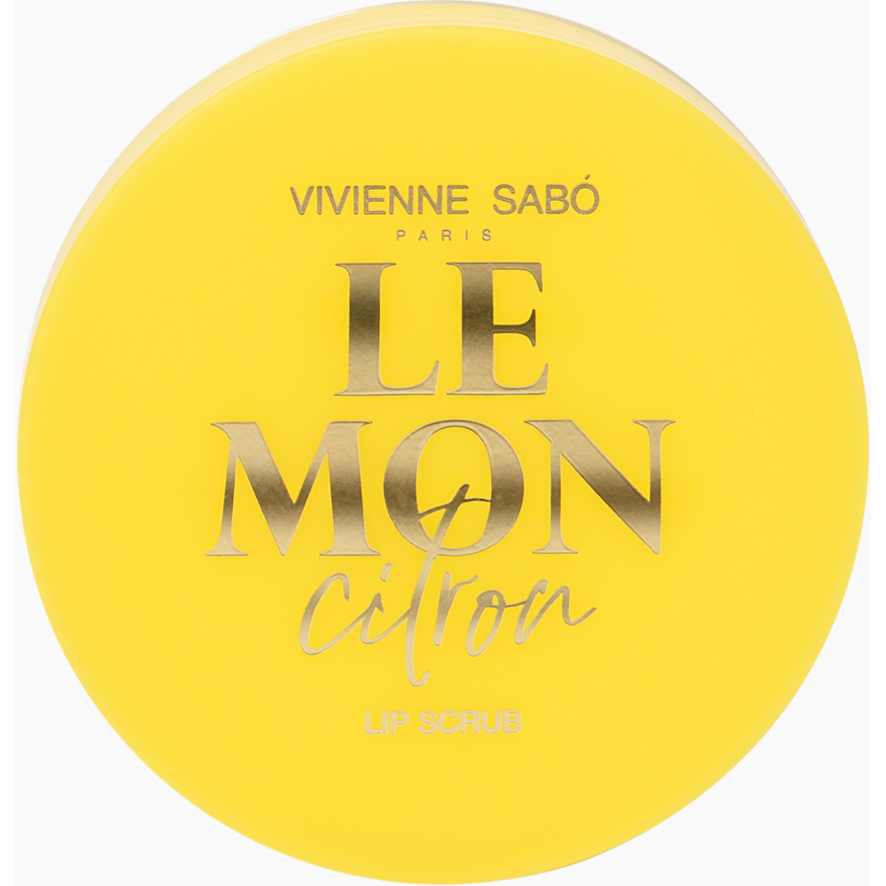 Скраб для губ Vivienne Sabo Lemon Citron 115г lemon sorbet