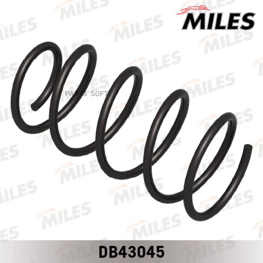 

Пружина (2шт. В Упаковке) Miles Db43045 (Цена За 1шт.) Mazda 3 1.4/1.6 03- Передняя Miles