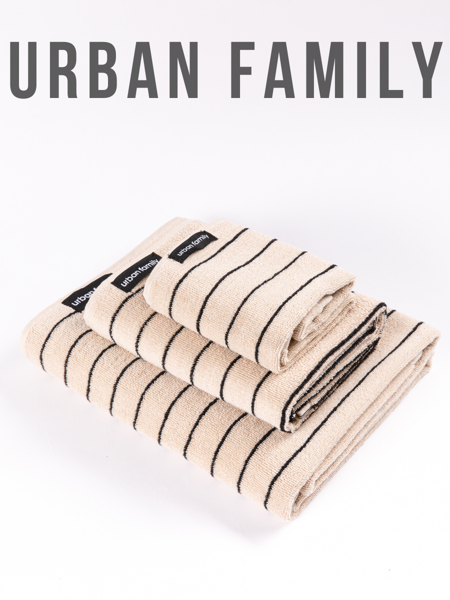 

Набор полотенец махровых TM Urban Family бежевый