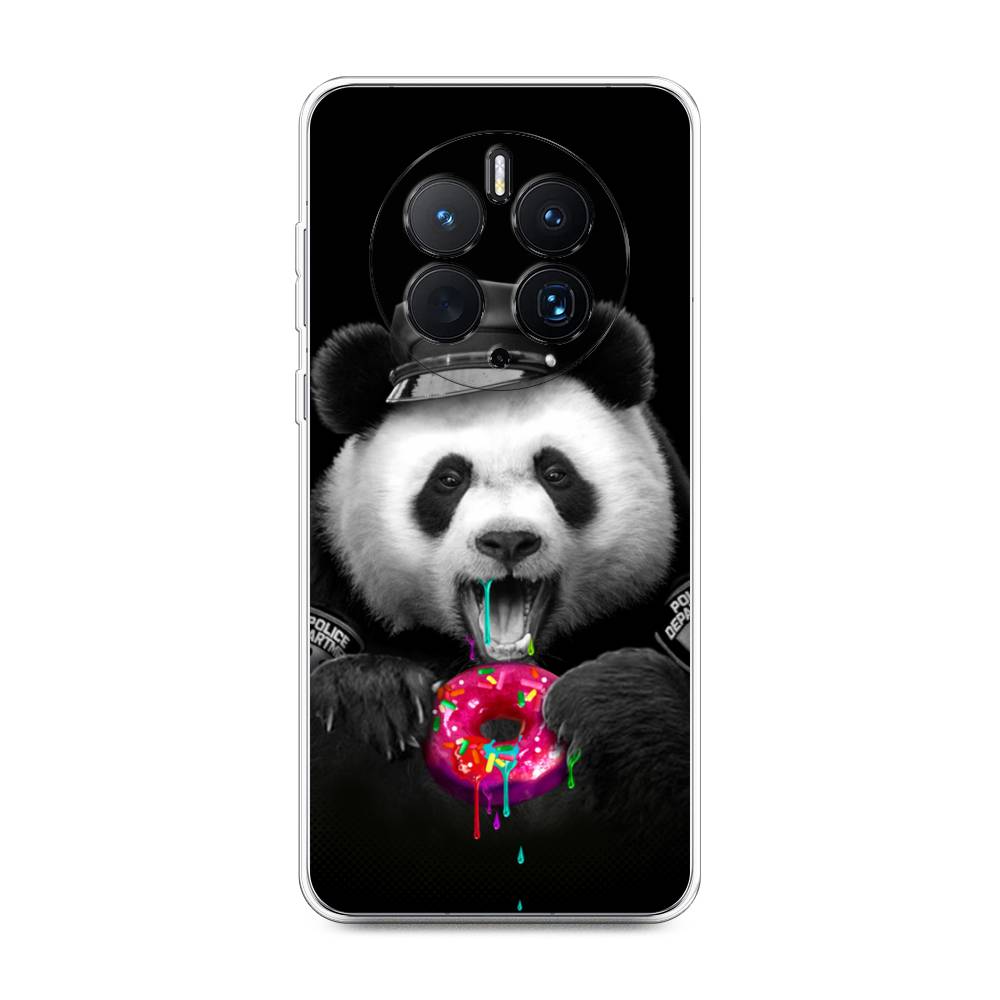 

Чехол Awog для Huawei Mate 50 Pro "Панда police", Черный;белый;розовый, 6109950-2