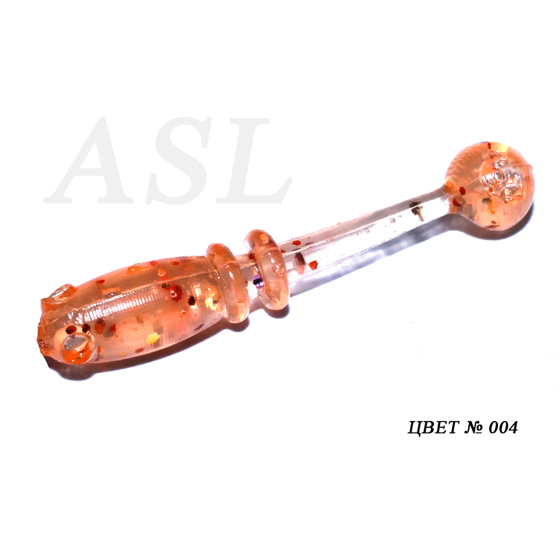 

Силиконовая приманка ASL Байт цв. 004 L-3см 15шт/уп, Байт