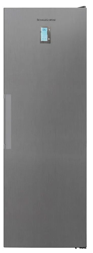 Холодильник Schaub Lorenz SLU S305GE серебристый однокамерный холодильник позис rs 411 серебристый