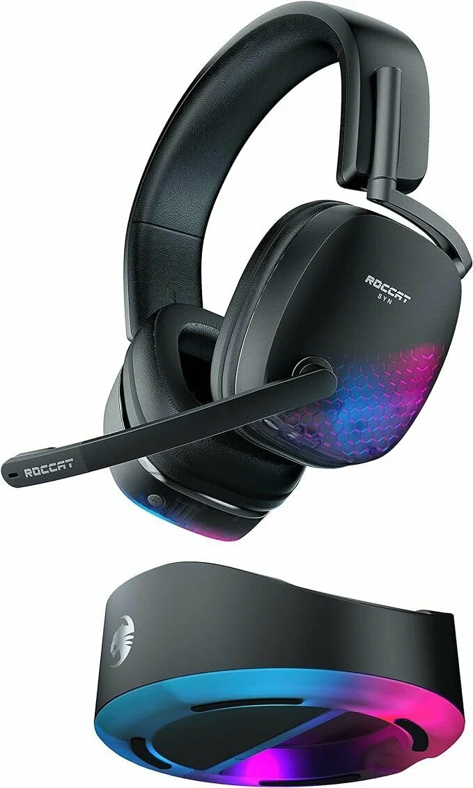 

Наушники ROCCAT Syn Max Air черный (ROC-14-155-01), Syn Max Air