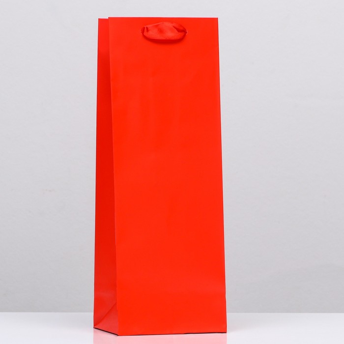 

Пакет подарочный под бутылку UPAK LAND, 9494136, красный, 13 x 36 x 10 см