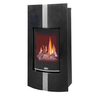 

Пристенный газовый камин Karma Decore W NG, Decore W NG