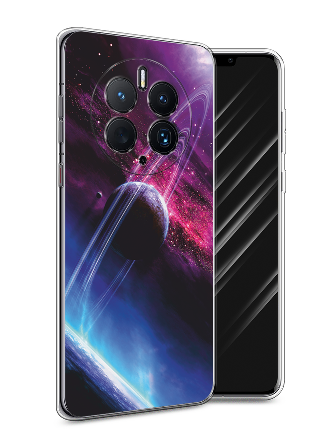 

Чехол Awog для Huawei Mate 50 Pro "Космос 17", Черный;фиолетовый, 6109950-4