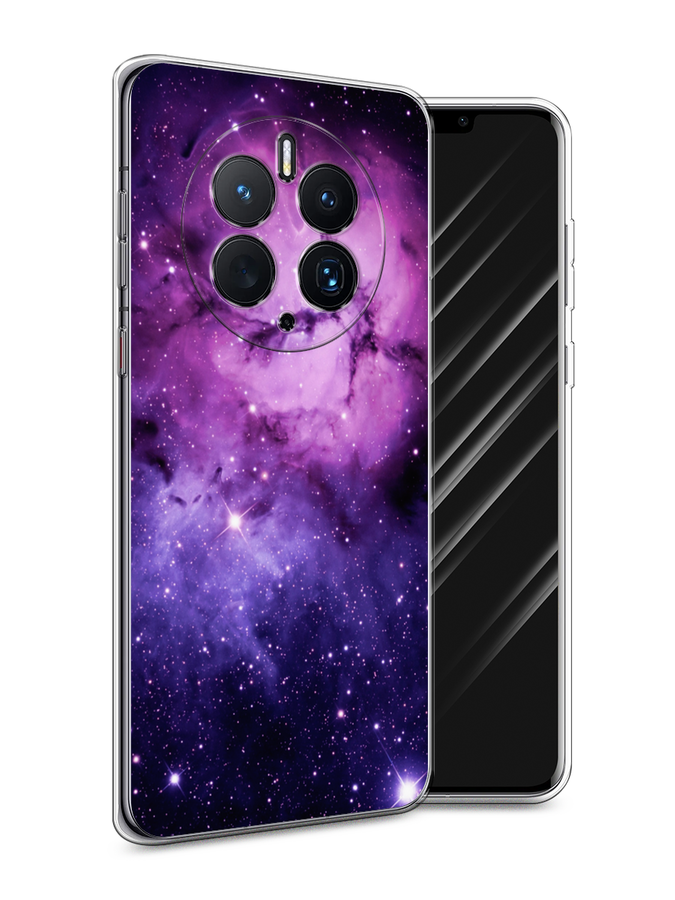 

Чехол Awog для Huawei Mate 50 Pro "Космос 18", Фиолетовый, 6109950-4