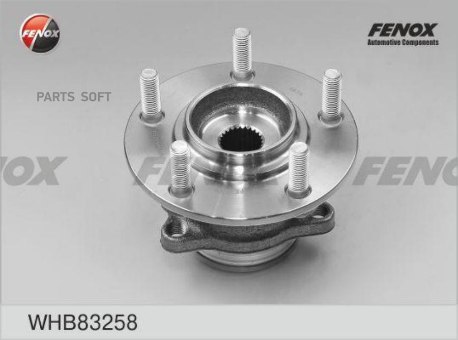 

Ступица С Подшипником В Сборе | Перед Прав/Лев | Whb83258 Nsii0017202324 FENOX арт. WHB832