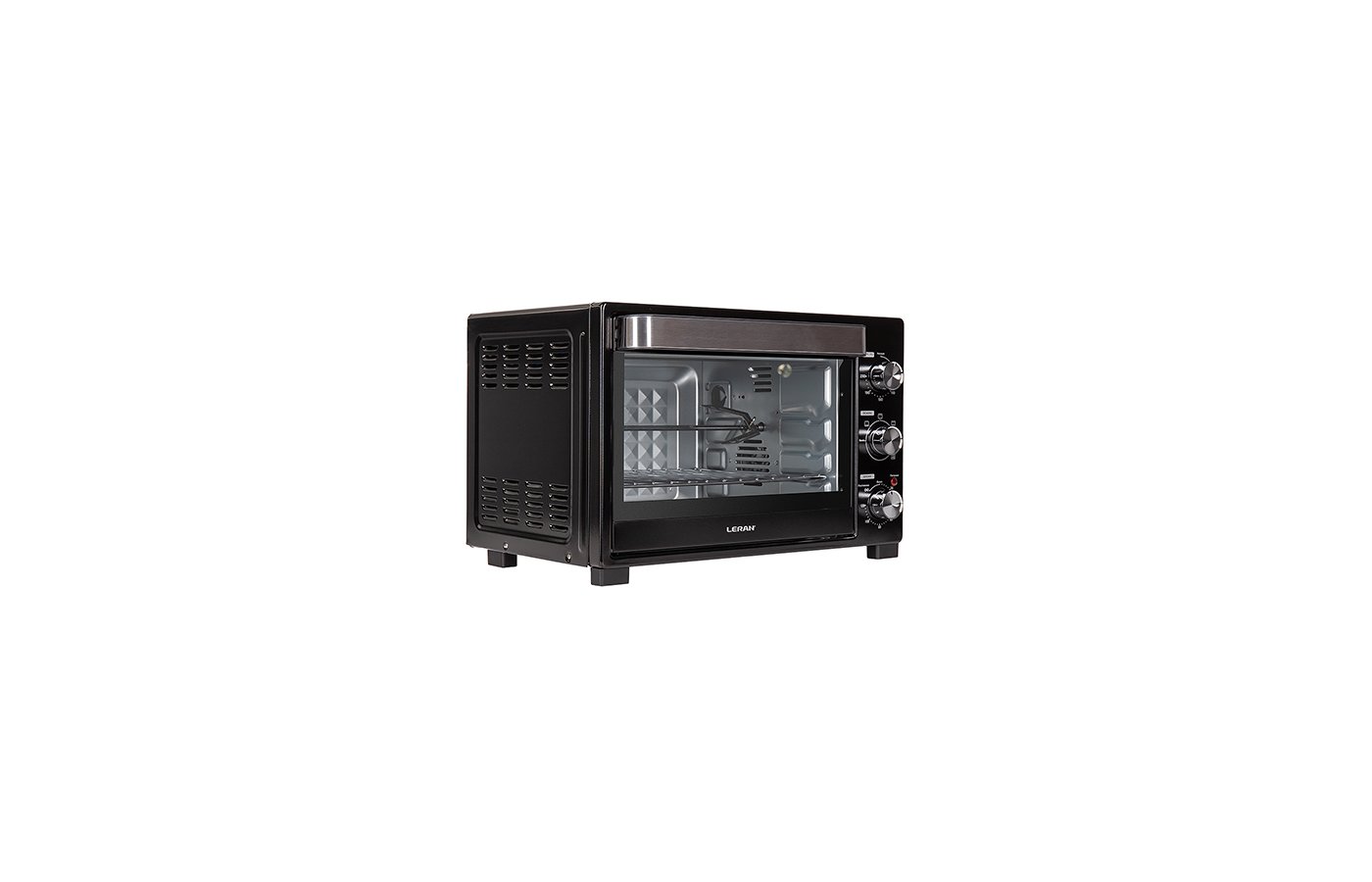 

Мини-печь Leran TO 3243 черная, TO 3243