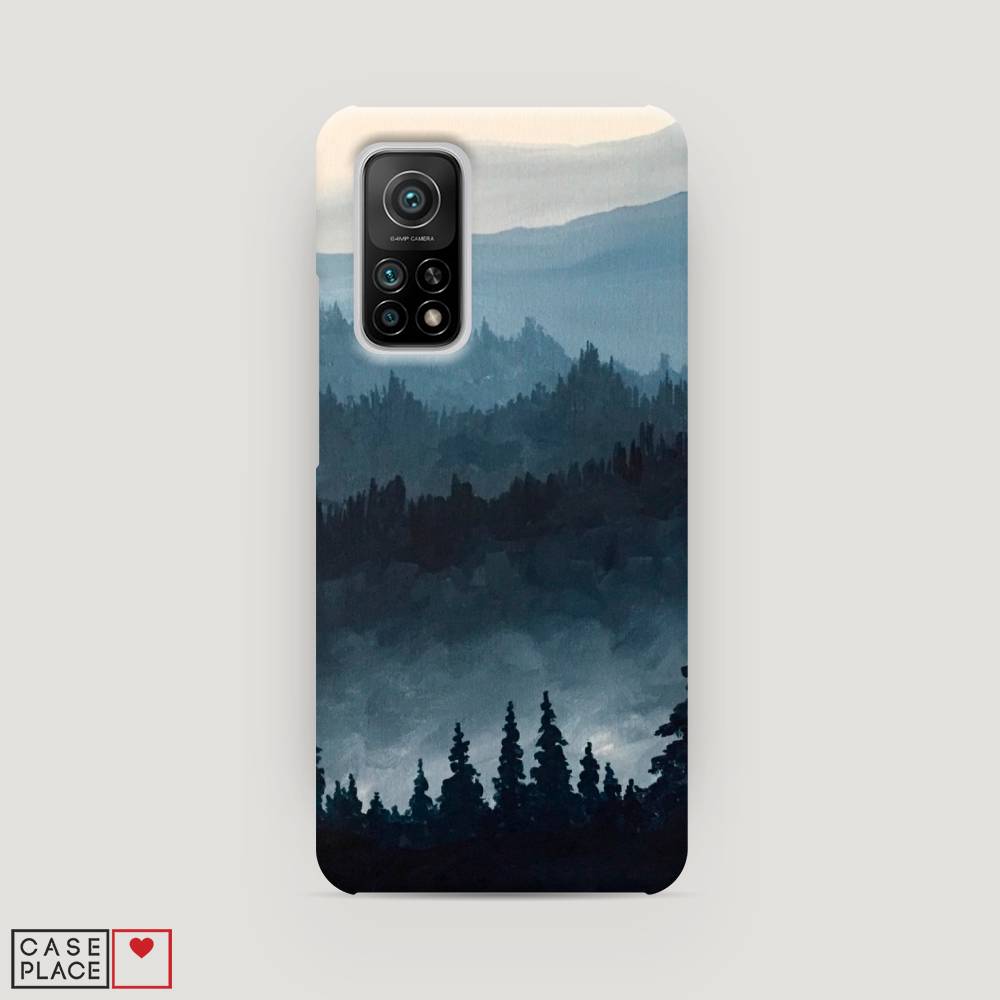 

Пластиковый чехол "Туманные горы" на Xiaomi Mi 10T Pro, 37720-3