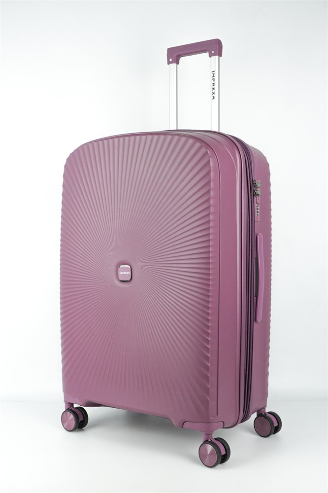 Чемодан унисекс Sweetbags Insight фиолетовый 74х48х30 см 10590₽