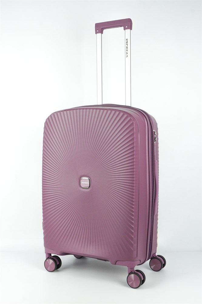 Чемодан унисекс Sweetbags Insight фиолетовый M 8990₽