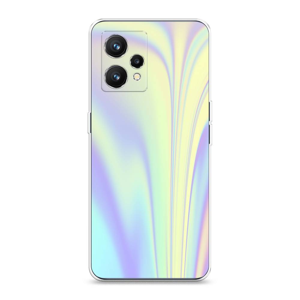 

Силиконовый чехол "Фиолетовая голограмма" на Realme 9, Фиолетовая голограмма