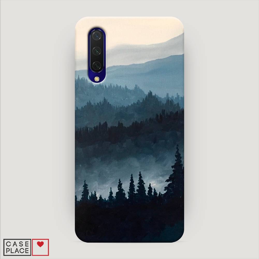

Пластиковый чехол "Туманные горы" на Xiaomi Mi A3 Lite, 36220-3
