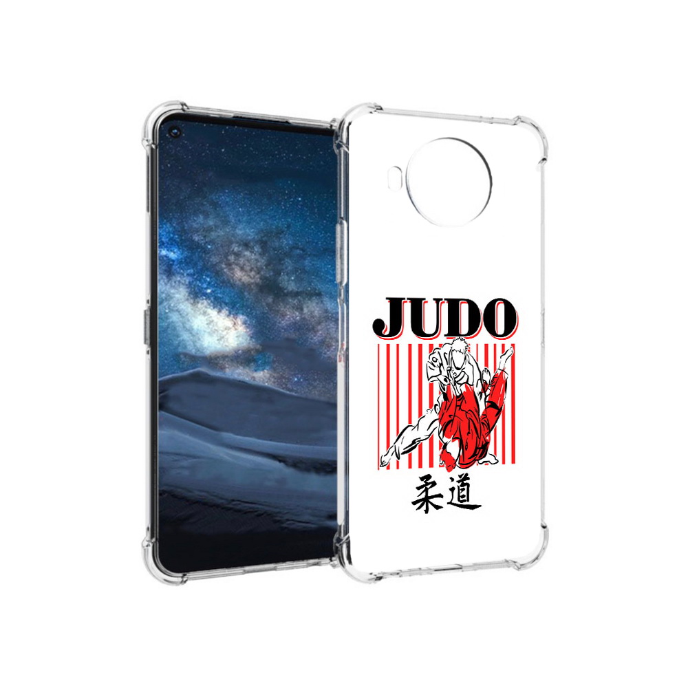 

Чехол MyPads Tocco для Nokia 8.3 Дзюдо (PT227053.110.66), Прозрачный, Tocco