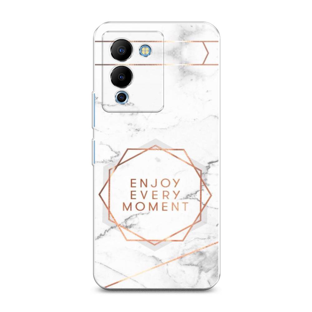 

Чехол Awog на Infinix Note 12 G96 "Enjoy every moment мрамор", Разноцветный, 3101550-7