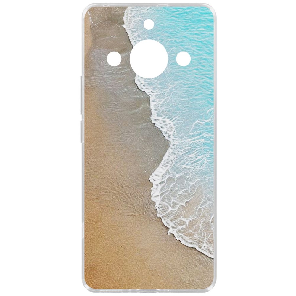 

Чехол-накладка Case Прибой для Realme 11 Pro+, Прозрачный