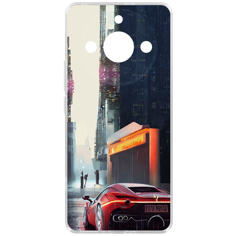 

Чехол-накладка Case Сити для Realme 11 Pro+, Прозрачный