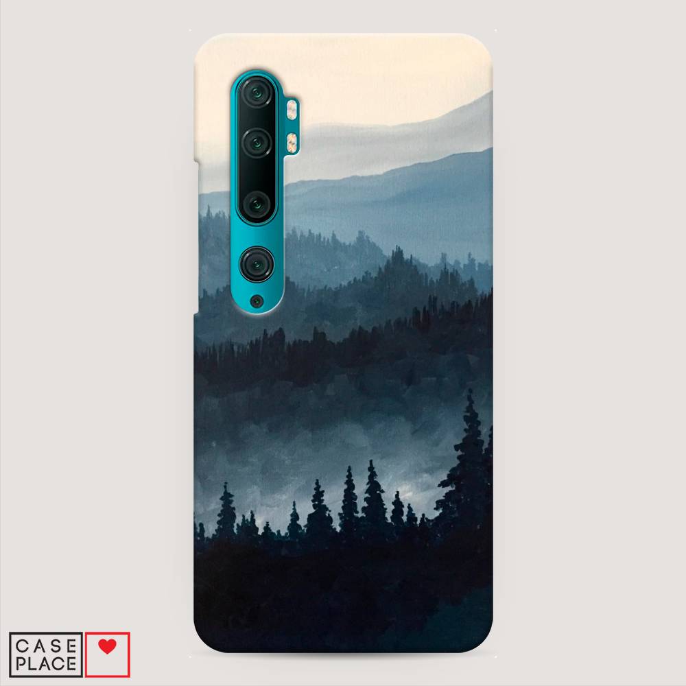 

Пластиковый чехол "Туманные горы" на Xiaomi Mi Note 10, 37320-3