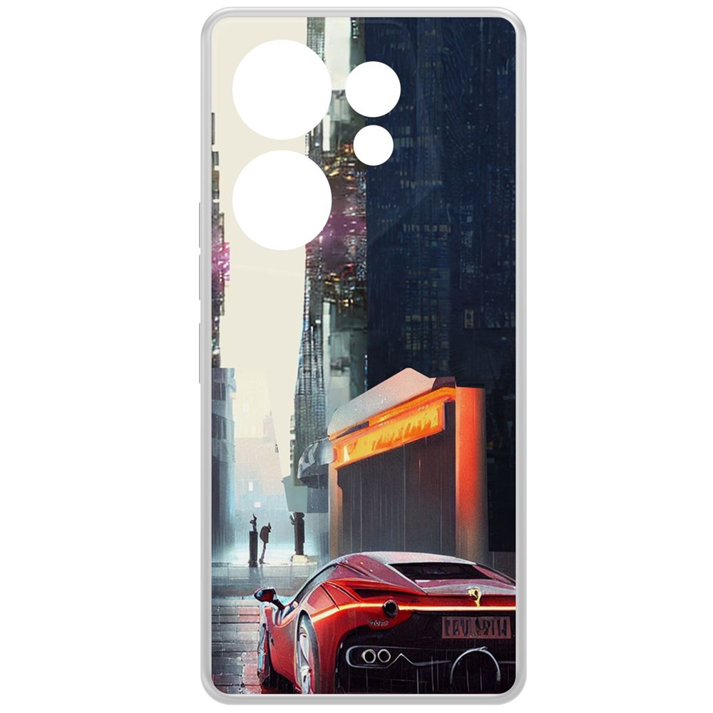 

Чехол-накладка Case Сити для TECNO Camon 20 Premier, Прозрачный