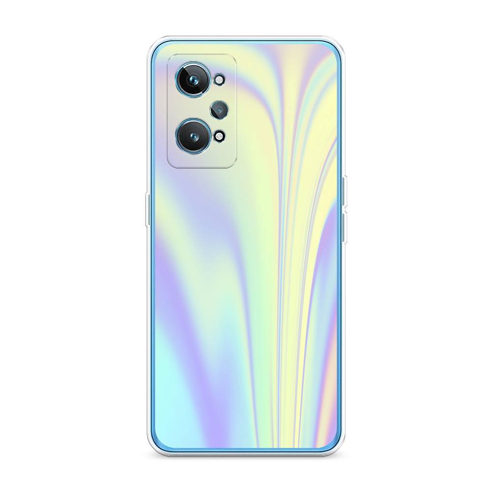 

Силиконовый чехол "Фиолетовая голограмма" на Realme GT 2, Фиолетовая голограмма