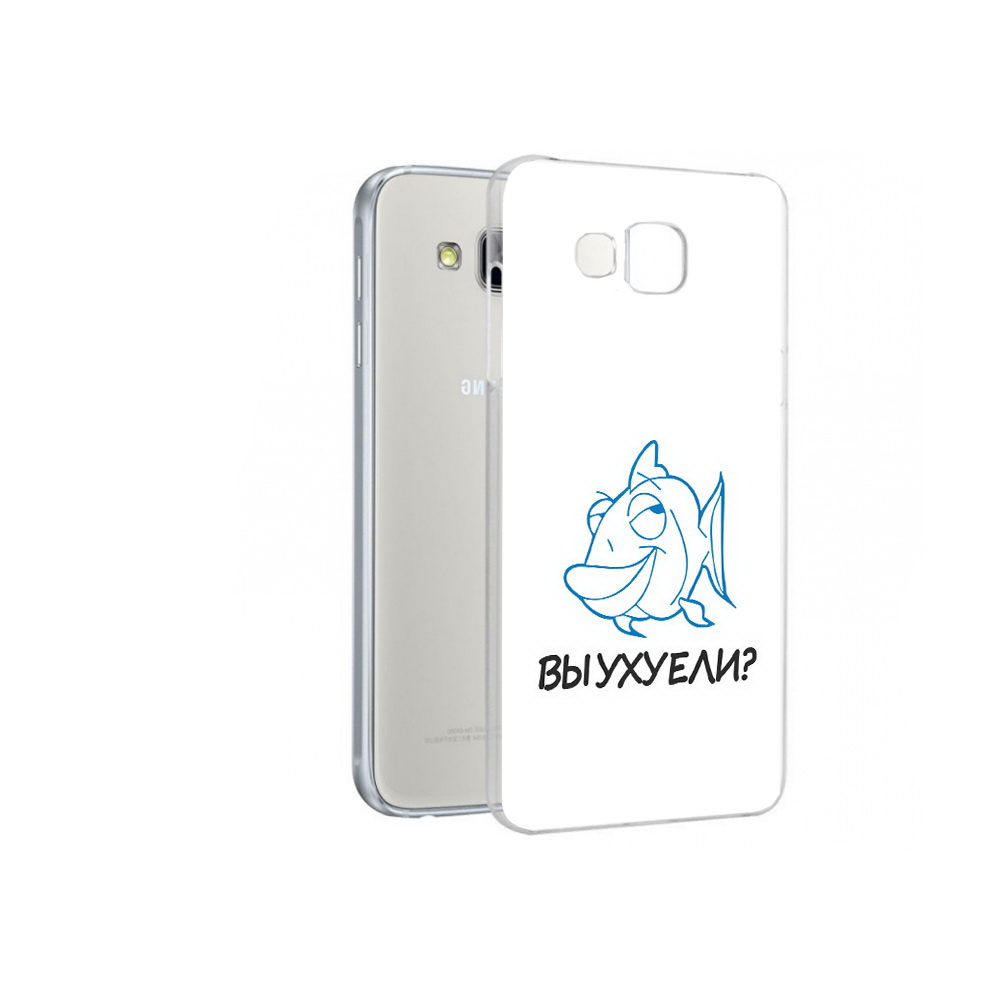 

Чехол MyPads Tocco для Samsung Galaxy A7 вы ухуели, Прозрачный, Tocco