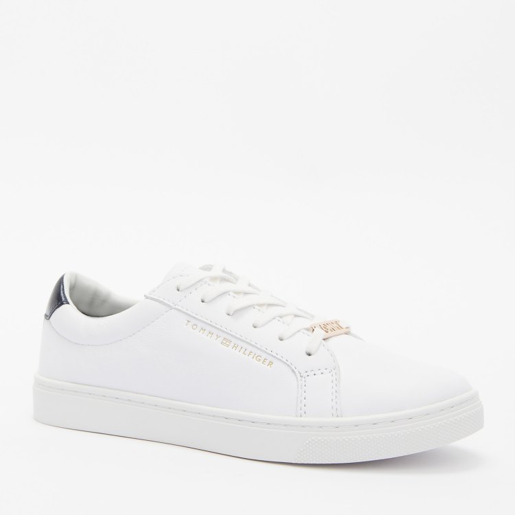 

Кеды женские Tommy Hilfiger FW0FW03682 белые 37 EU, Белый, FW0FW03682