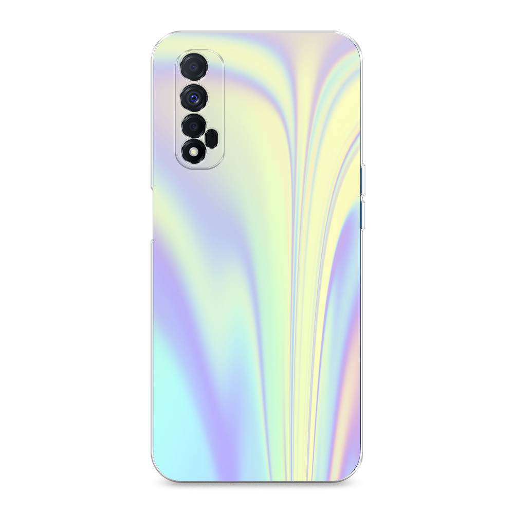 

Силиконовый чехол "Фиолетовая голограмма" на Realme Narzo 30 4G, Фиолетовая голограмма