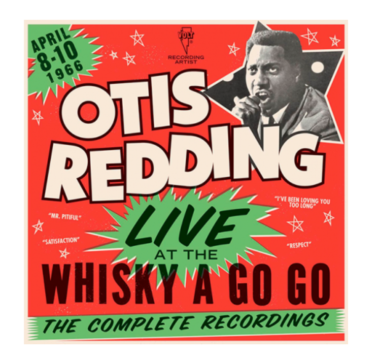 Otis Redding OTIS REDDING — In Person At The Whisky A Go Go LP