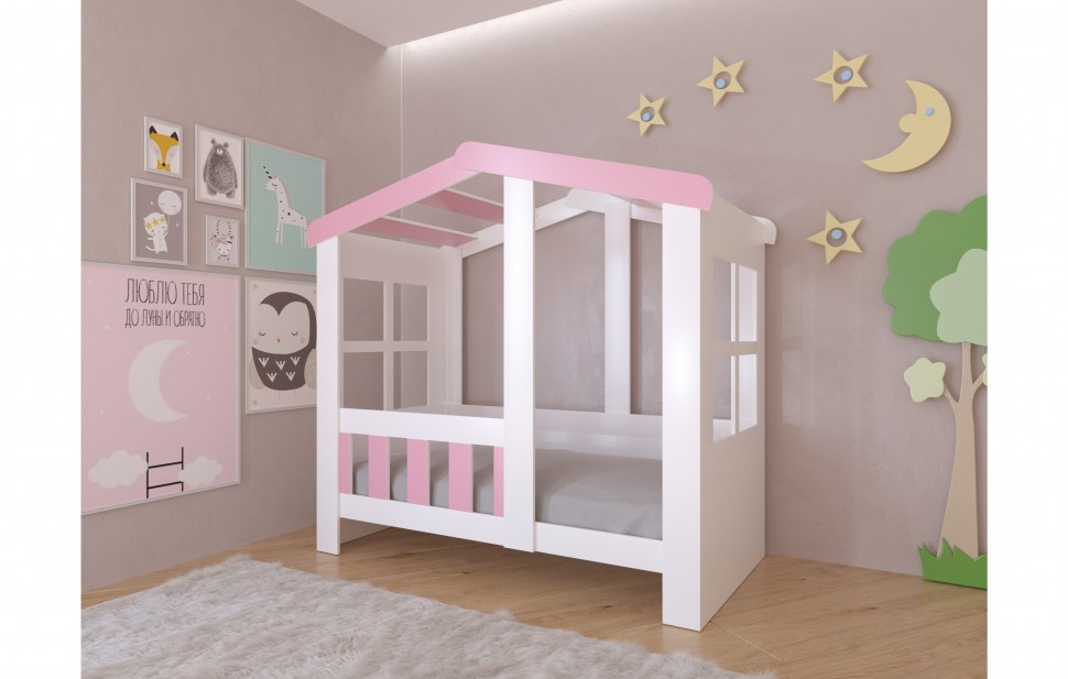 

Детская кровать Астра Домик, 1205235745