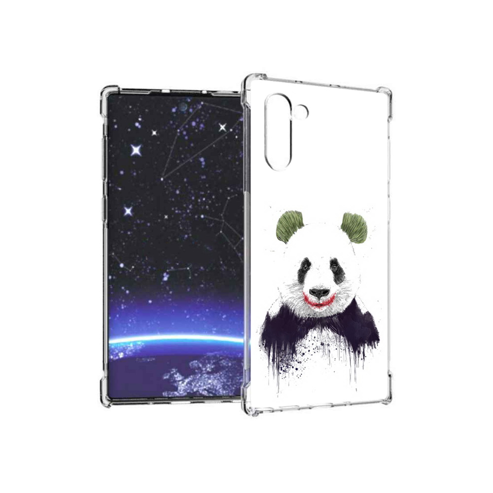 

Чехол MyPads Tocco для Samsung Galaxy Note 10 панда джокер (PT135782.511.533), Прозрачный, Tocco