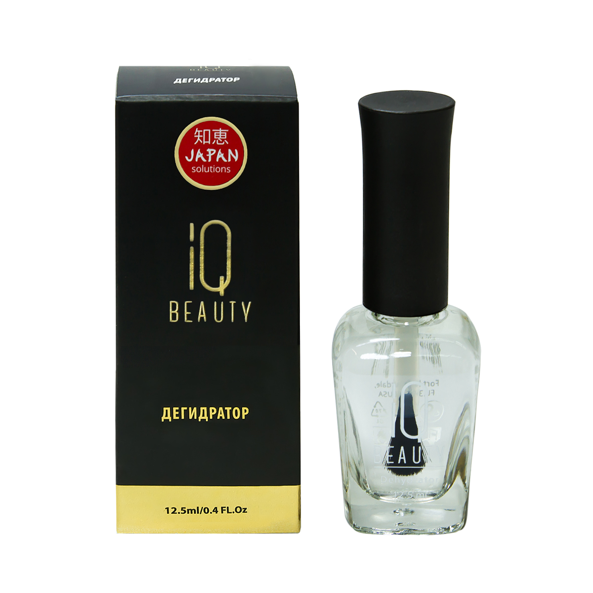 

Дегидратор IQ BEAUTY, для обезжиривания ногтевой пластины, 12.5 мл