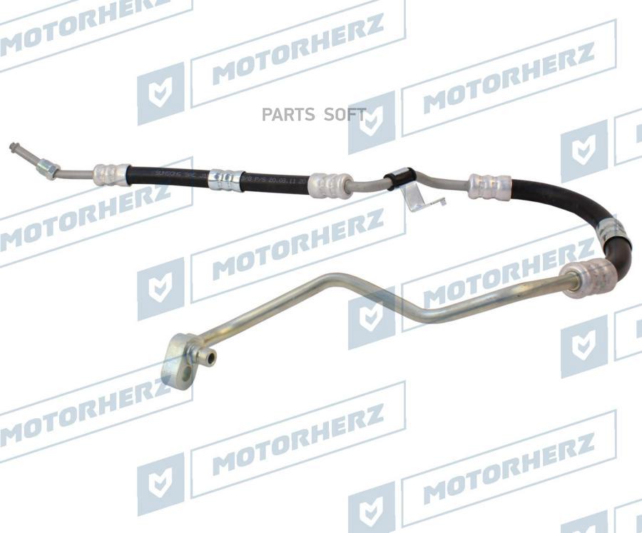 

Напорный шланг от насоса к рейке Motorherz hph0064