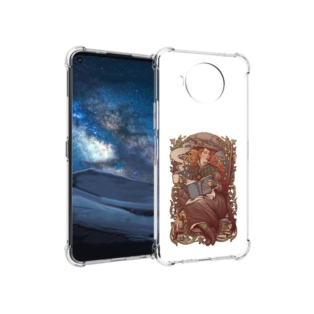 

Чехол MyPads Tocco для Nokia 8.3 Женские_126 (PT227053.110.81), Прозрачный, Tocco