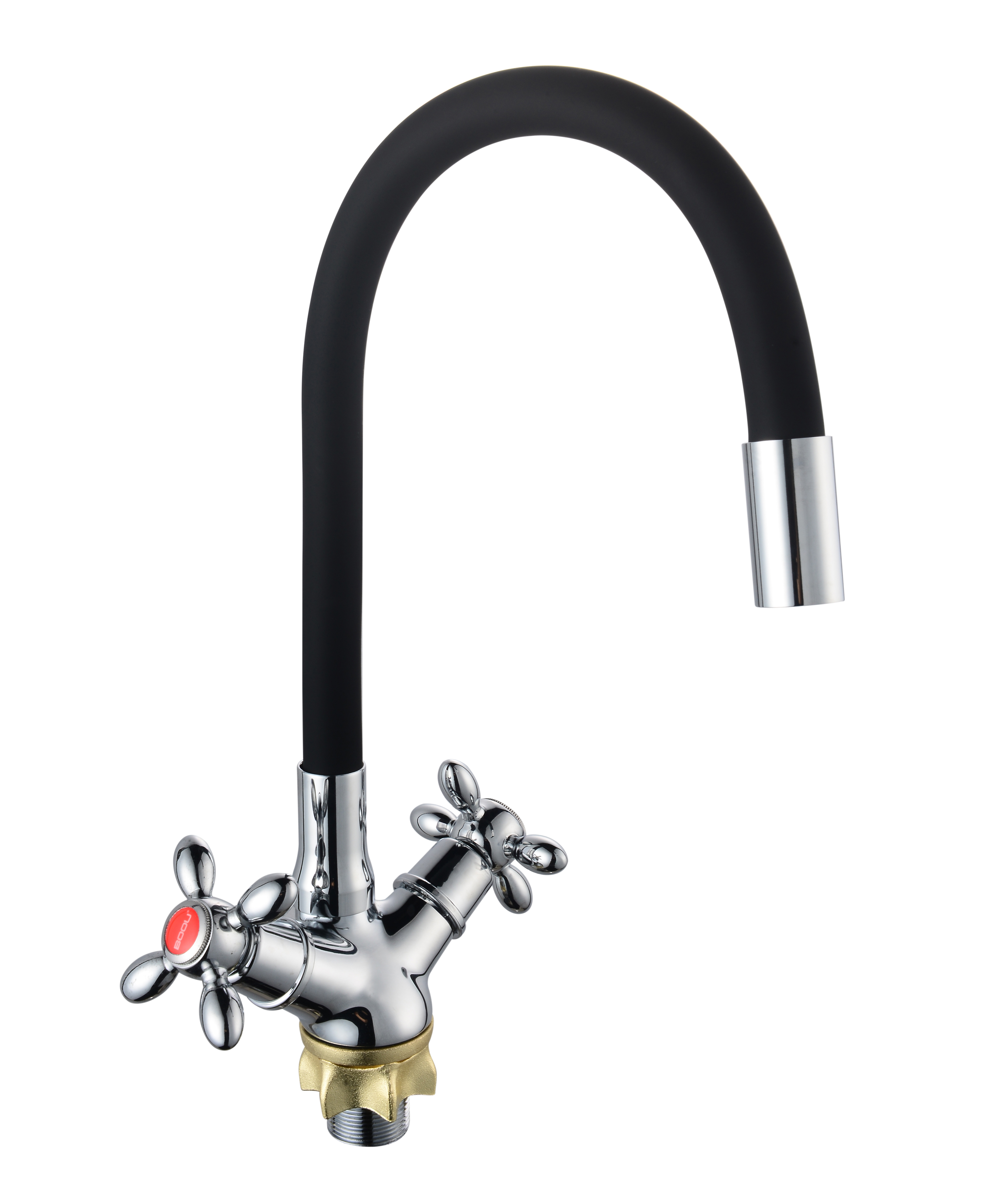 Смеситель для кухни из Латуни BOOU BA5318-1F-E352A-B702