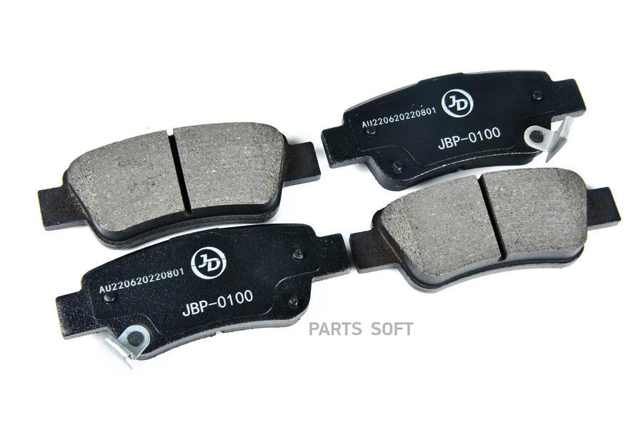

Тормозные колодки JUST DRIVE задние JBP0100