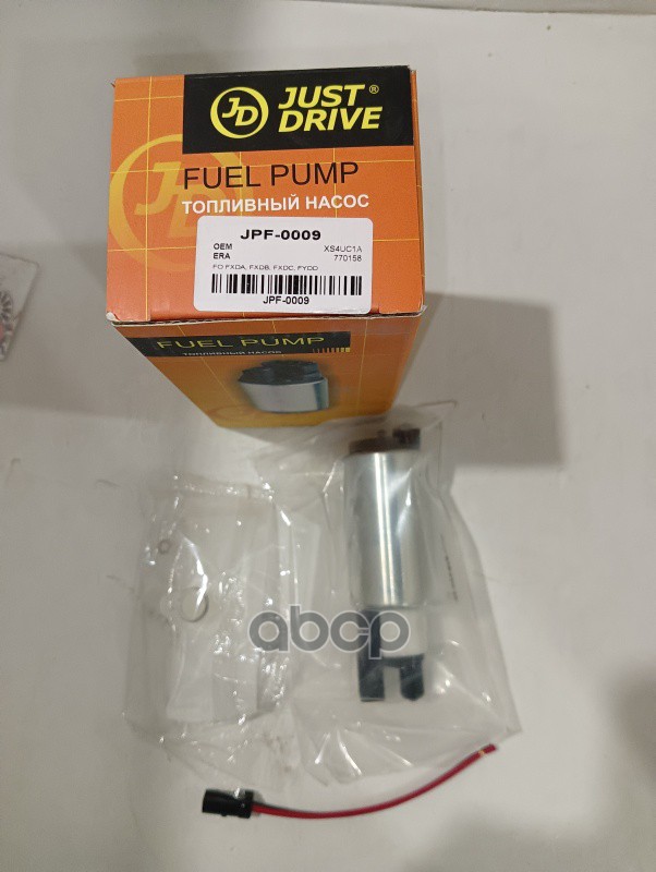 

JUST DRIVE Насос топливный 12v; 3bar; 90L h 1шт