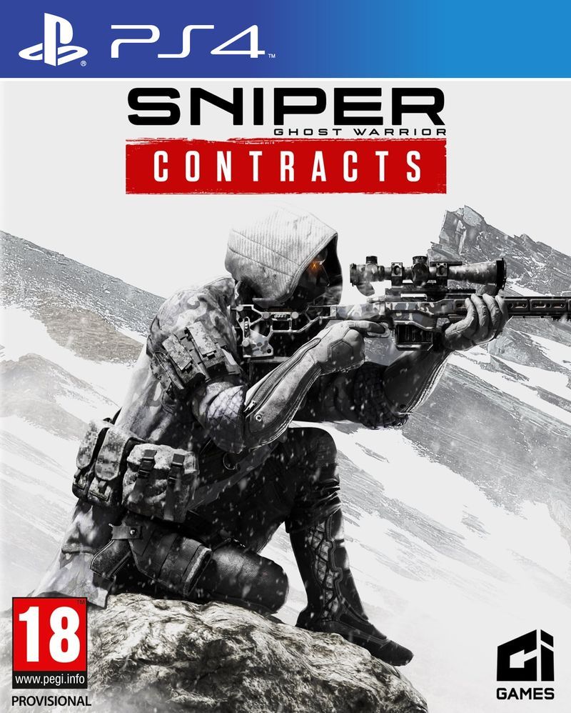 Игра Sniper: Ghost Warrior Contracts (PlayStation 4, полностью на иностранном языке)