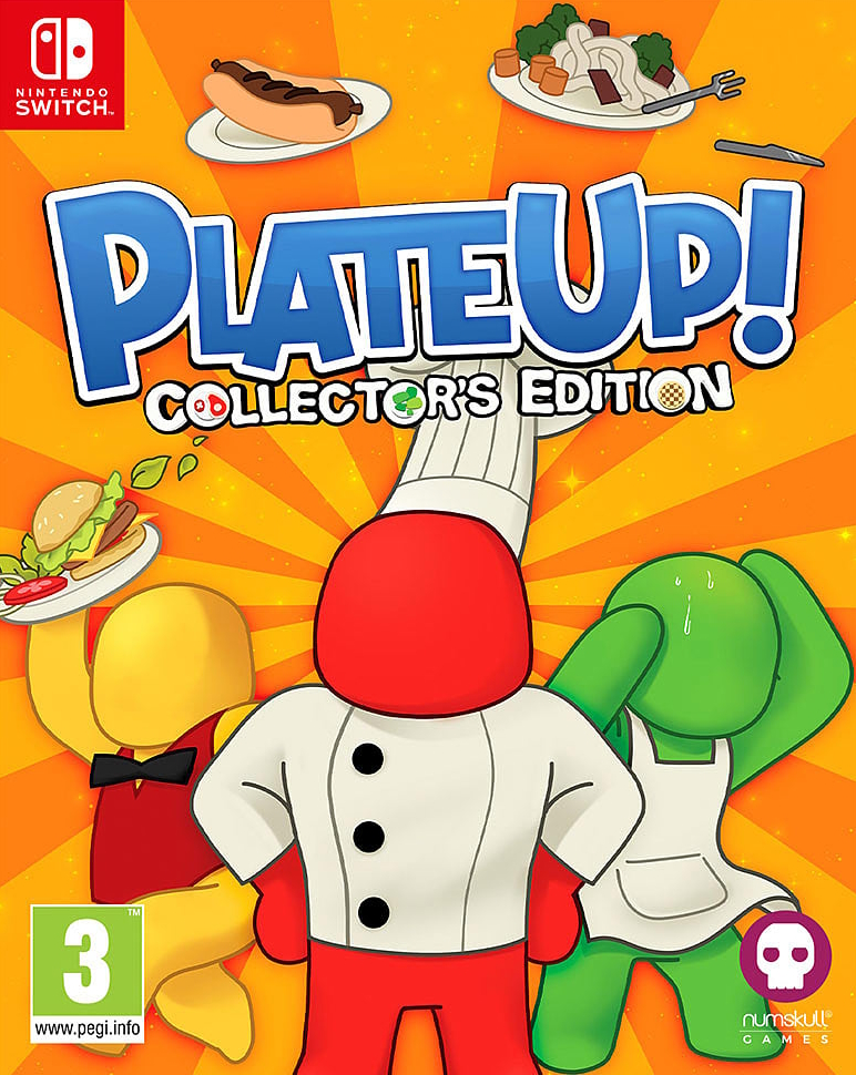 Игра PlateUp! Collector's Edition (Nintendo Switch, русские субтитры)