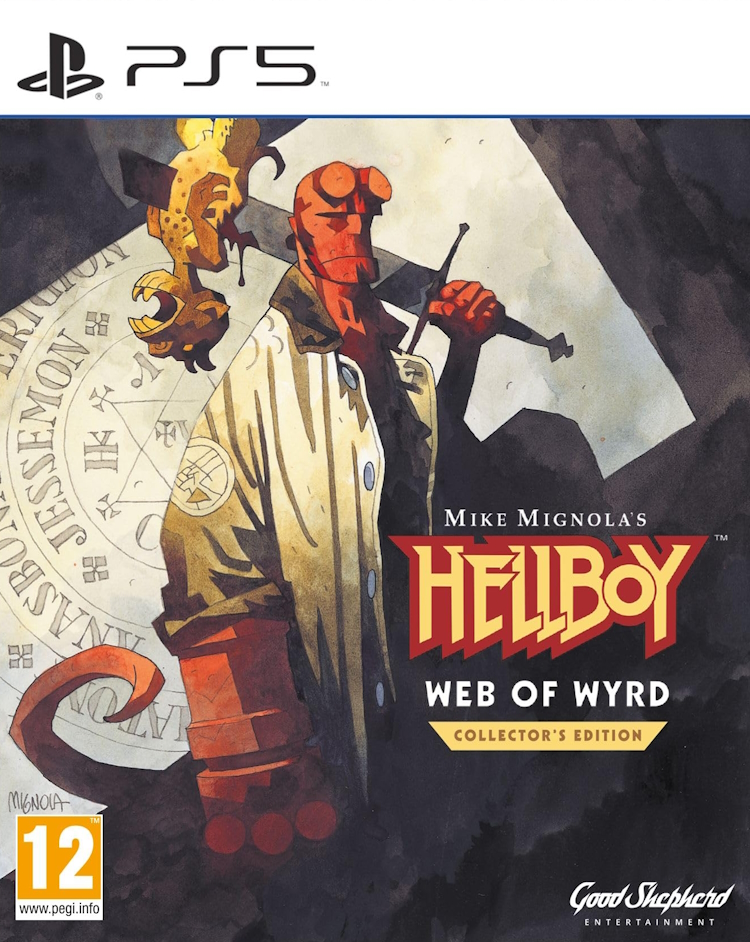 Игра Mike Mignola's Hellboy: Web of Wyrd Collectors Edition (PS5, русские субтитры)