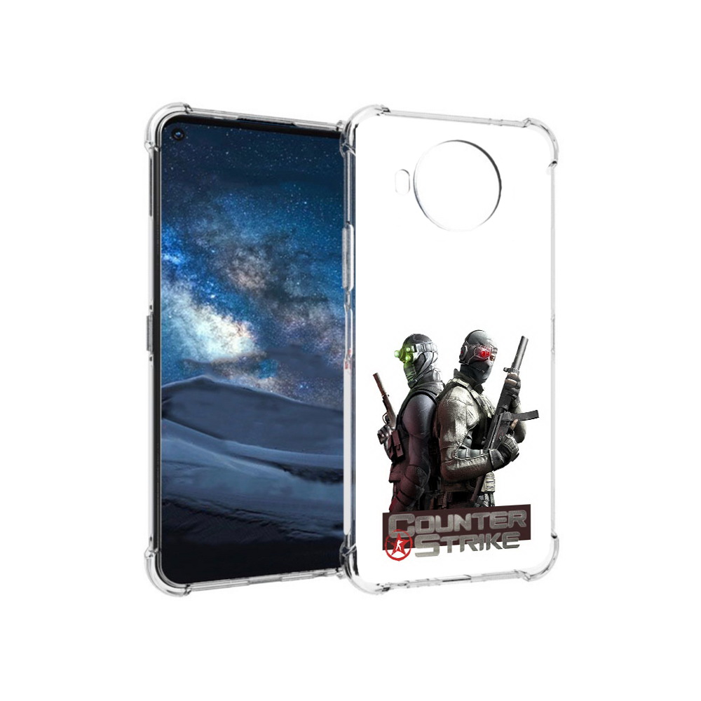

Чехол MyPads Tocco для Nokia 8.3 КС (PT227053.110.93), Прозрачный, Tocco