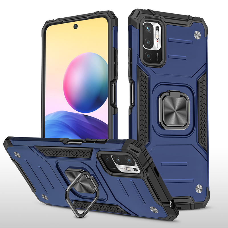 

Противоударный чехол Legion Case для Xiaomi Poco M3 Pro, синий, Legion Case