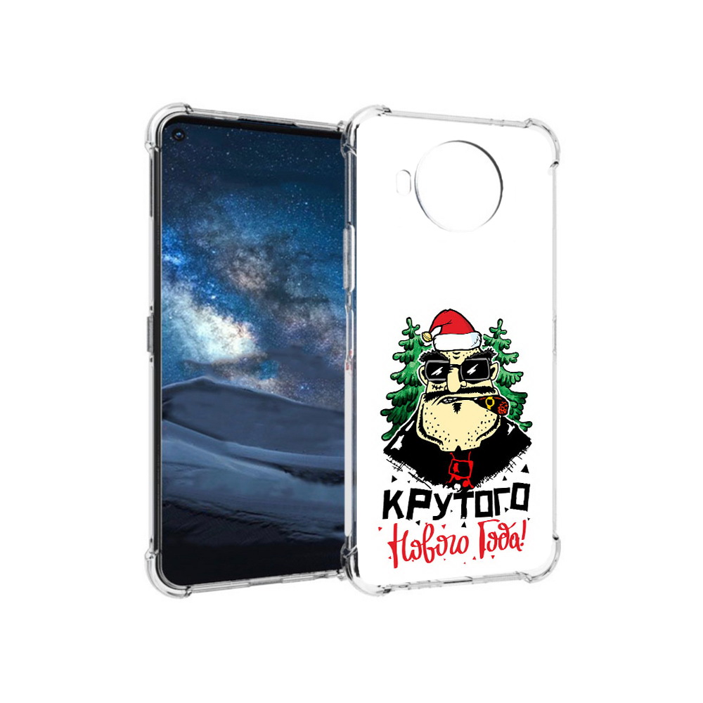 Чехол MyPads Tocco для Nokia 8.3 Крутого нового года 2023 (PT227053.110.98)