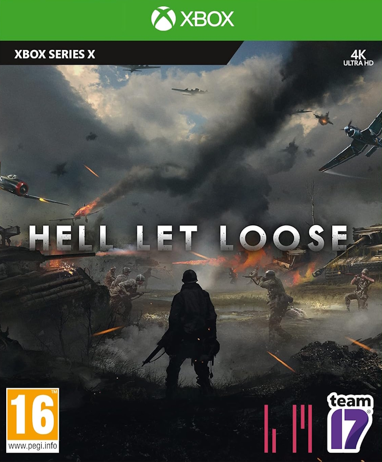 

Игра Hell Let Loose (Xbox Series X, полностью на русском языке)