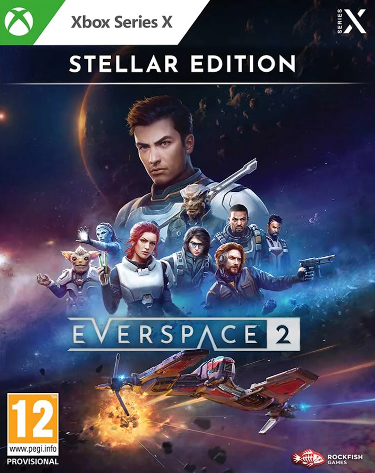 

Игра Everspace 2 Stellar Steelbook Edition (Xbox Series X, русские субтитры)