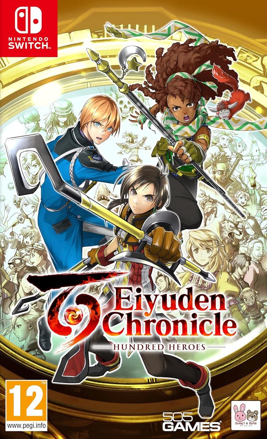 Игра Eiyuden Chronicle: Hundred Heroes (Nintendo Switch, русские субтитры)