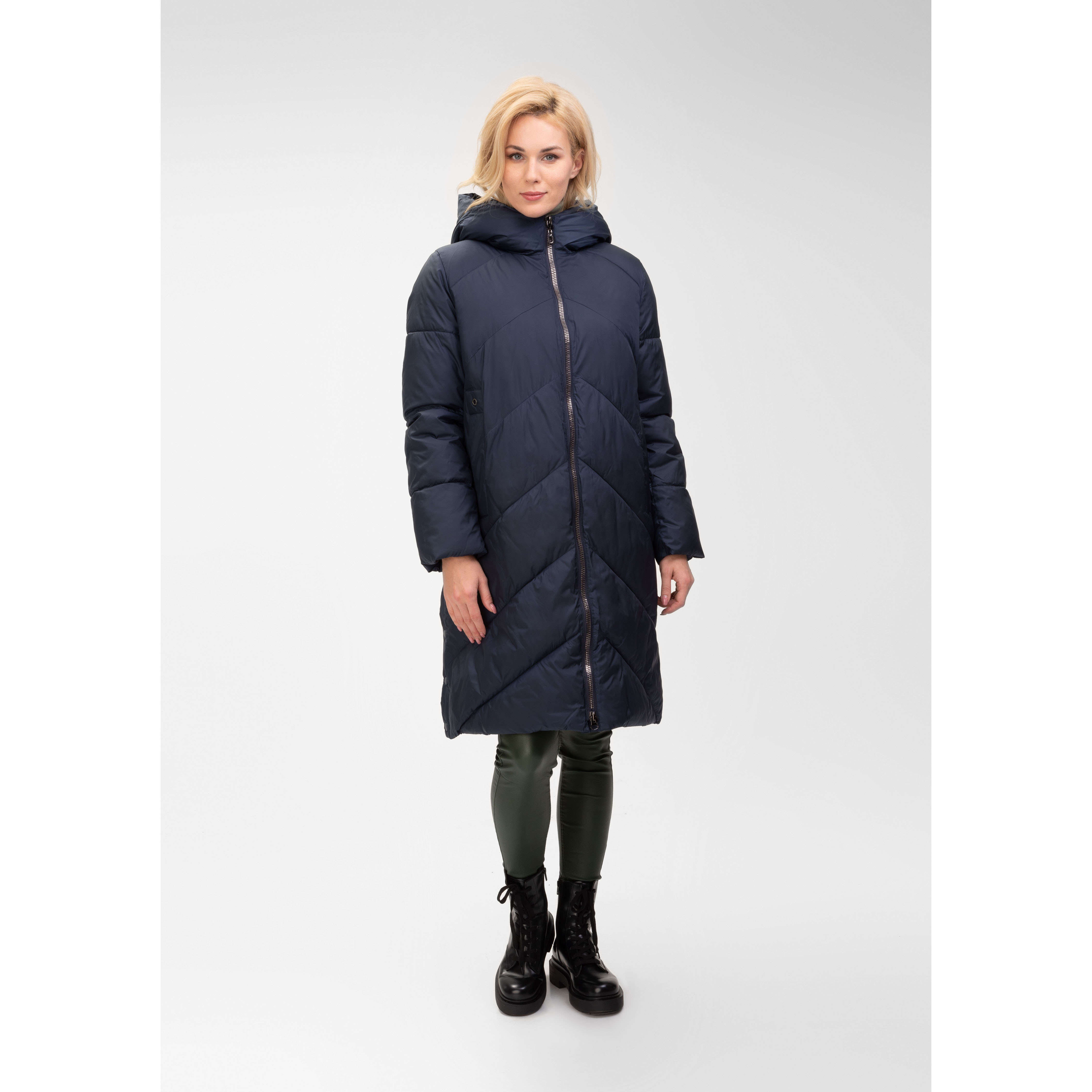 

Пальто женское H&M 1067227004 синее XS (доставка из-за рубежа), Синий, MF-20005