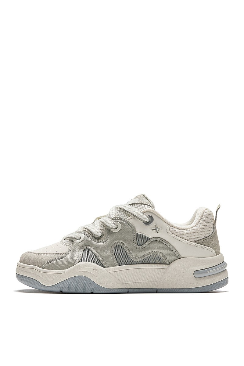 

Спортивные кеды женские Anta 822428061 CREAM Fashion зеленые 7.5 US, Зеленый, 822428061 CREAM Fashion