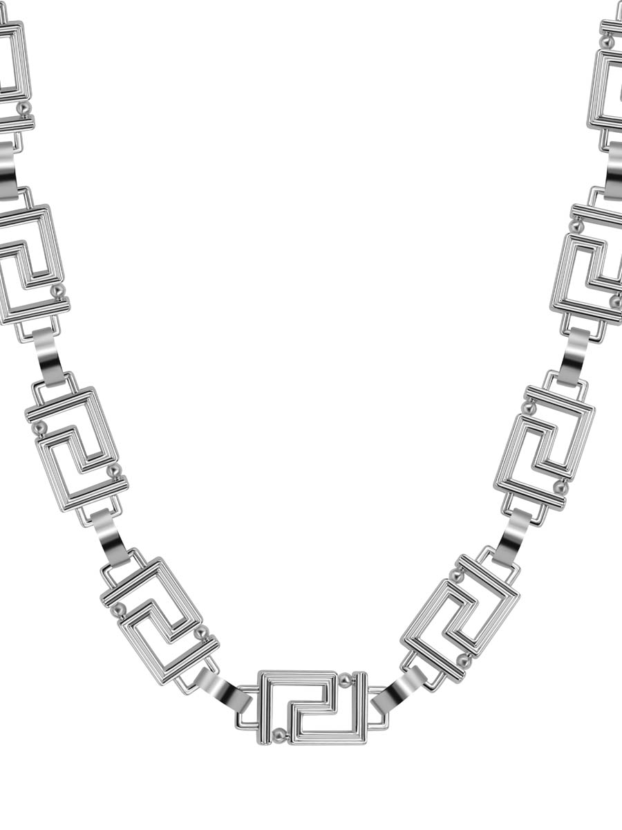 

Ожерелье-цепь из бижутерного сплава 45 см OTOKODESIGN 11-56725, 11-56725