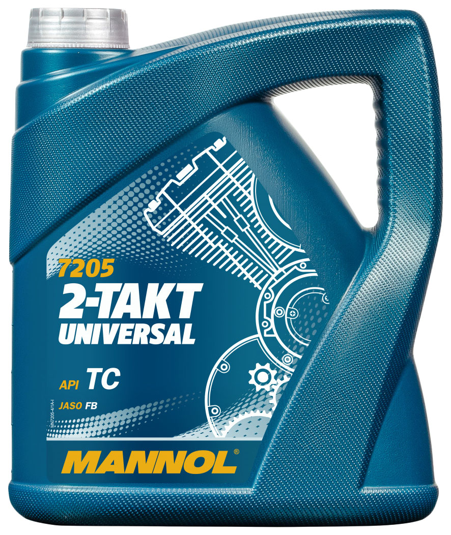 Моторное масло Mannol 2-TAKT UNIVERSAL 4л